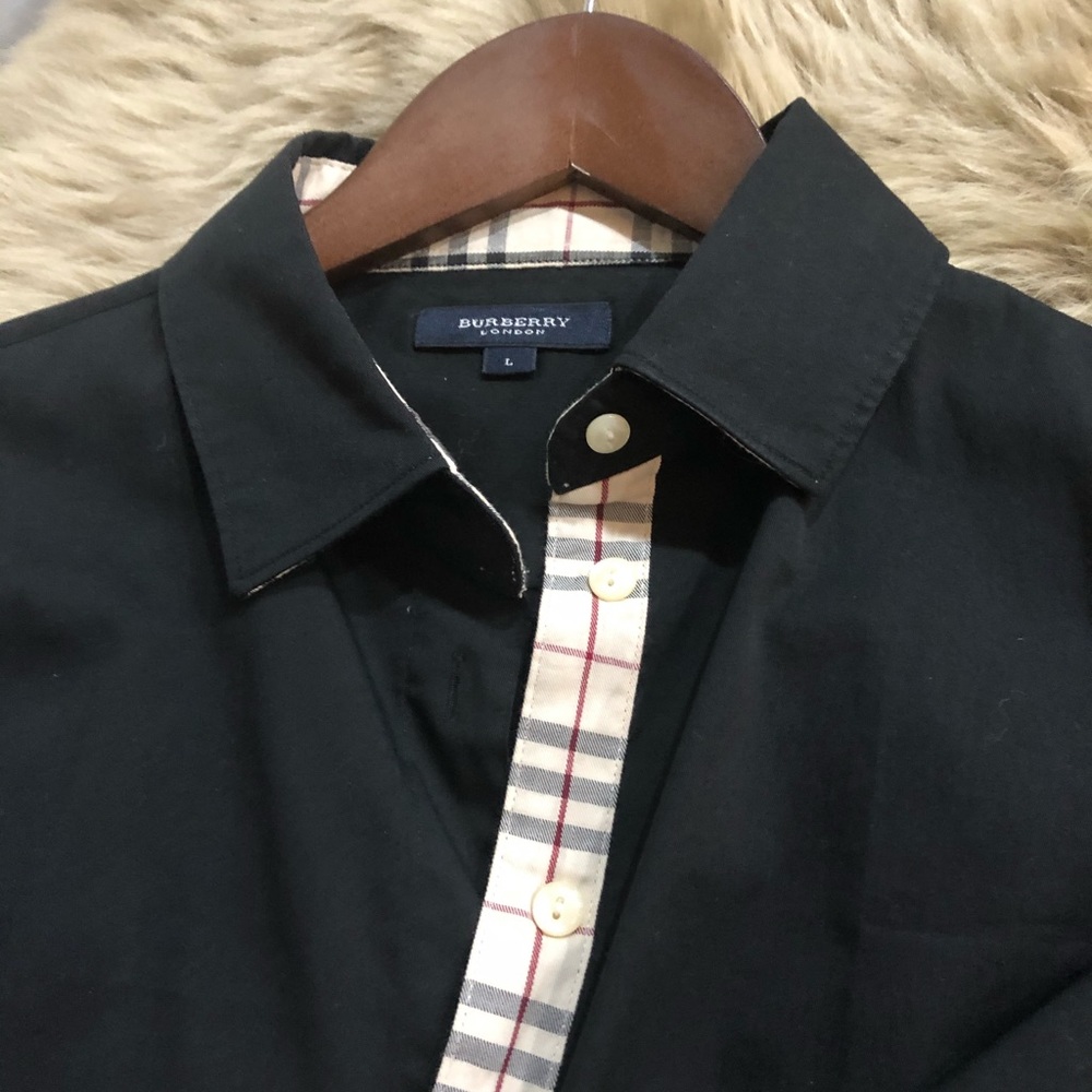 Burberry Button Down Blouse